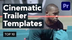 You can create a blockbuster style titles sequence with powerful lens flares, 3d text animations and cinematic atmosphere. Top 10 Cinematic Trailer Templates For Premiere Pro