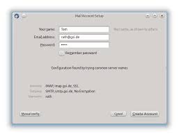 We found that email.gsi.de is poorly 'socialized' in. Tipsemail Linux Gsi Wiki