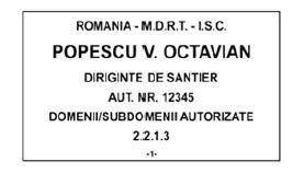 Diriginte de santier si inspector de santier sunt una si aceeasi persoana, conform ordinului nr. Procedura De Autorizare A DiriginÈilor De Èantier Din 13 05 2011 Actualizat 2021 Lege5 Ro