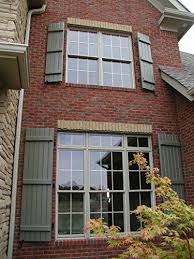 Mid america four board joined, board and batten, vinyl shutters will give your home's exterior that prefect humble and rustic look inspired by the old south. Primed Per Pair Ekena Millwork Cwb15x067prc Exterior Four Board Composite Wood Board N Batten Shutters With Installation Brackets 15w X 67h Building Supplies Tools Home Improvement Guardebem Com