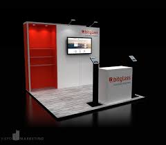 Use This Custom Display For Your Next Marketing Event This 10 X 10 Booth Can Be Customized With Your Graphi Trade Show Booth Design Tradeshow Booth Show Booth