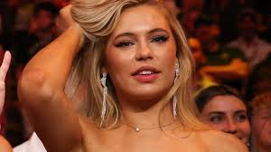 Jake Paul's Olympian fiancée Jutta Leerdam posts spicy speed-skating fit  selfie