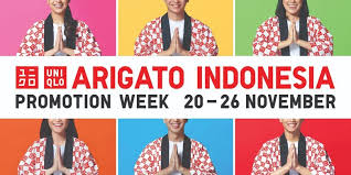 Maybe you would like to learn more about one of these? Apresiasi Pelanggan Indonesia Uniqlo Hadirkan Program Arigato