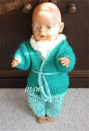 Babyborn heckelanleitung für hose : Gehakelte Hose Und Jacke Fur Baby Born Creadoo Com Hosen Hakeln Puppenkleidung Jacken