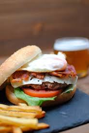 Hamburguesa Casera De Carne Picada Receta Hamburguesa Casera De Carne Hamburguesas Carne Picada