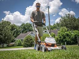 Battery walk behind push lawn mower. Stihl Rma 510 Battery Powered Lawn Mower Review Pro Tool Reviews