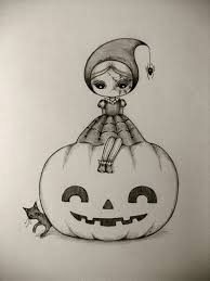 42 Easy Charcoal Drawing Techniques And Ideas To Try Halloween Drawings Drawings Easy Charcoal Drawings