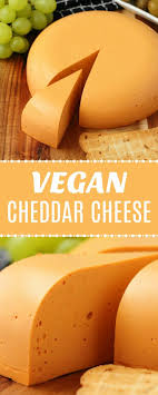 Smoky Red Pepper Vegan Cheddar Cheese Firm And Sliceable And Totally Delicious On Crackers Or Sandwich Vegan Cheddar Cheese Vegan Cheddar Vegan Cheese Recipes