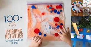 Playing games is a fun way to help students make connections between words and grammar. 100 Fun Learning Activities For Kids To Do At Home Hoawg