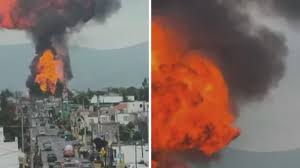 Video: Momento en Que Explota Pipa con 'Huachicol' en Tepeaca, Puebla, Hoy 4 de Junio 2026
