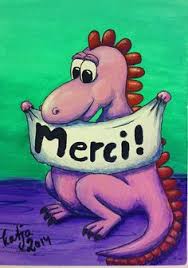 Résultat de recherche d'images pour "image merci dragon"