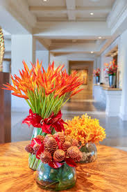 Exotic tropical flowers hawaiian summer. Review Four Seasons Resort Maui At Wailea Tropical Flower Arrangements Tropical Floral Arrangements Hotel Flower Arrangements