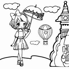 Dibujos Para Colorear Kawaii De Personas