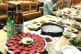 My meal at mo ran gak in garden grove was excellent. The Best Korean Food To Pair With Soju Korean Bbq Hitejinro