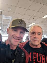 Just a pic with Tony M at the Minneapolis airport a couple years ago