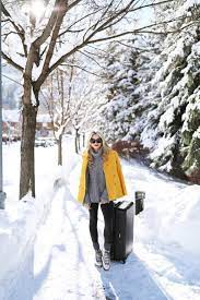 Travel Outfit Aspen Travel Atlantic Pacific Blair Eadie Airport Outfit Ideas Apres Ski Outfits Skiing Outfit Winter Outfits