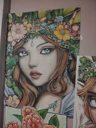 Just wanted to share my first page I've done from Scare Bears