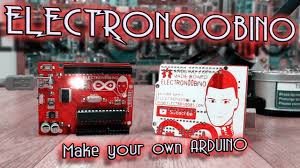 Further, it also has additional pwm pins, and also analog inputs which is the twice the memory when compared to the normal ones. Electronoobino Board How To Make Your Arduino Uno Youtube