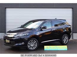 Check out the latest sedans, suvs, mpvs & other toyota malaysia car models. Used 2016 Toyota Harrier 2 5 Hv E Four Pre Advanced Pkg Avu65 For Sale Bh608365 Be Forward