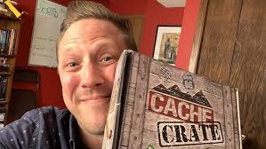 I ALWAYS GET THE PRETTIEST GEOCOINS! (Jan 22' Cache Crate Unboxing)