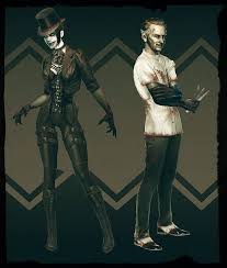 Victorian Era Brawler Videogame Character Design 02 Matt Kresge On Artstation Character Design Steampunk Characters Victorian Art