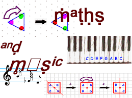 Enjoy Learning With Music Math Math Music Lessons Music Math