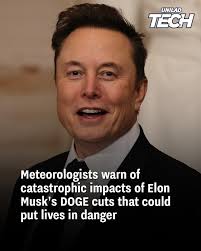 There's a concerning new victim of DOGE cuts 😬