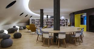 Dj Architectes Architecte Bibliotheque Dj