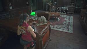 Strange Dark Stories: Art In Video Games: The Macabre and Unusual  Collections of Chief Irons in Resident Evil 2 Remake