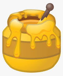 It is a very clean transparent background image and its resolution is 500x642 , please mark the image source when quoting it. Honey Png Background Clipart Honey Pot Icon Transparent Png Kindpng