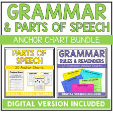 An anchor chart can and should be a useful teaching tool, but there are tricks to making and using it that make it so. Subject Verb Agreement Anchor Chart Worksheets Teaching Resources Tpt