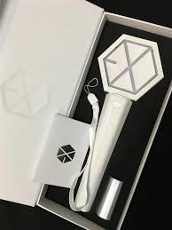 Exo Ver 2 O Official Light Stick Lightstick Exo Kpop Exo Kpop