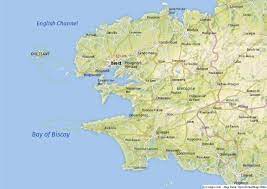 May 10, 2021 · 100% der campingplätze in frankreich: Cotes D Armor Morbihan Finistere Karte Geographische Ubersichtskarten