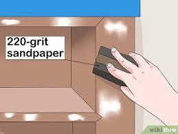 Remember, if you overcoat, that means you have to sand again. How To Paint A Bathroom Vanity With Pictures Wikihow