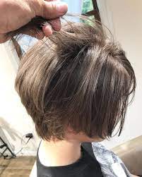 透明感 ショートブリーチ nanairo haircolor hair hairstyles グレージュ ベージュカラー ミルクティーグレージュ ミルクティーベージュ スタッフ募集 四日市美容室 ショートカット ミルクティーグレージュ ミルクティーベージュ