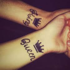 King and queen tattoos | best couple tattoo ideas. 45 Best King And Queen Tattoos Cool Design Ideas 2021 Guide