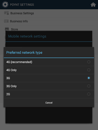 Pada aplikasi ini, gadgeter dapat langsung mengetikkan kode *#*#4838#*#* dan tekan call untuk mengaktifkan kode tersebut. How To Configure 3g Apn Settings To Enable Cellular Connection Poynt Help Center