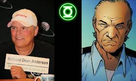 The Blog of Bob Garlen: Green Lantern Fan Cast