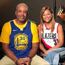 The youngest child of sonya curry is daughter sydel curry who was born in october 1994. Nba On Espn Proud Parents Dell And Sonya Curry Representing Their Sons At The Conference Finals Via Nbc Sports Bay Area California Facebook