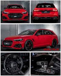 2020 Abt Audi Rs4 S Dailyrevs Audi Audi Rs4 Abt