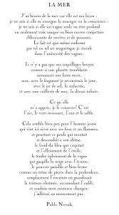 La Mer Poeme Et Citation Citation Francais Et Proverbes Et Citations