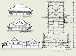 Rumah limas mempunyai luas sampai dengan 1000 m2 atau bahkan bisa lebih. Rumah Adat Limas Penjelasannya Arsitektur Ciri Gambar