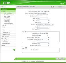User setelah memasukan username dan password, klik login. Telkom Indihome Gpon Ont Zte Zxhn F609 Bukan Konfigurasi Yang Baik