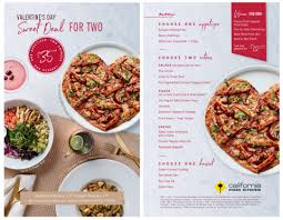 All zip codes in california united states. How Do We Love Thee California Pizza Kitchen Counts The Ways With Heart Shaped Pizzas Sweet Deals And More This Valentine S Day Business Wire