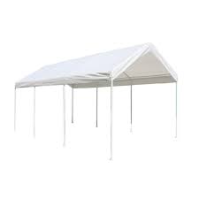Car Canopies Carports Garages The Home Depot