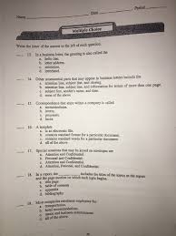 How to address an envelope business attn. Processing Business Documents True Or False Write T Chegg Com
