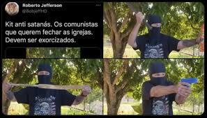 Roberto jefferson cantou a bola do mensalão, não faltou quem o chamasse de louco, de caluniador, de agitador fascista. Twitter Deleta Postagem Com Ameacas De Roberto Jefferson Em Seu Kit Anti Satanas E Assim