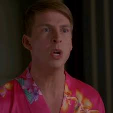 Kenneth becomes Avery Jessup..one of the finest scene of Kenneth Parcell.