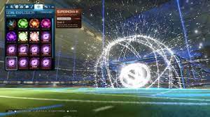 (rocket league season 1 rocket pass update) #rocketleague. I Got The New Most Expensive Goal Explosion Titanium White Supernova Iii Rocket League Youtube