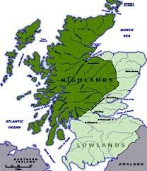 Map of lowlands area hotels: Scottish Influence In American Culture Enlightened Education And Democracy Scotland Highlands Scottish Highlands Map Scotland